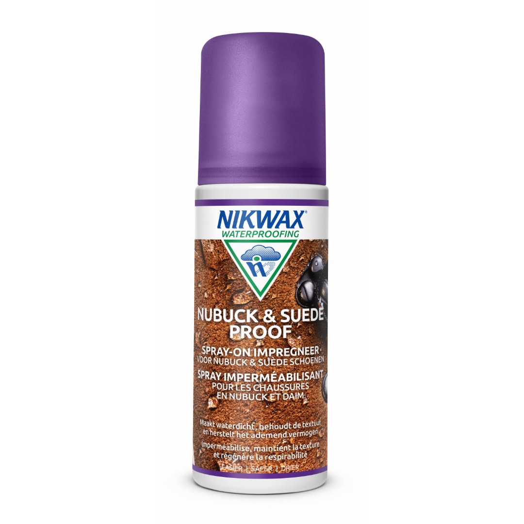 Nikwax - Nubuck en Suede Proof Spray 125ml